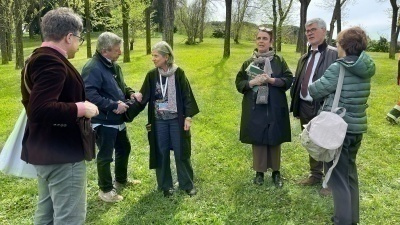 New ceremony at the Garden of the Righteous in Villa Pamphilj